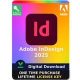 Adobe InDesign 2025 – Perpetual License Digital Download for Windows