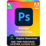 Adobe Photoshop 2025 – Perpetual License Digital Download for Windows